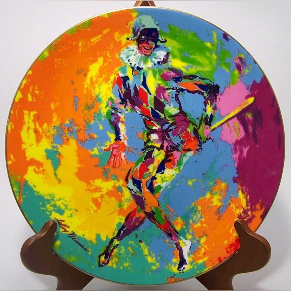 Royal Doulton Harlequin Collectors International Plate Leroy Neiman Numbered